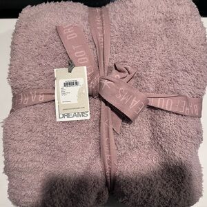 Barefoot Dreams Pink Throw Blanket